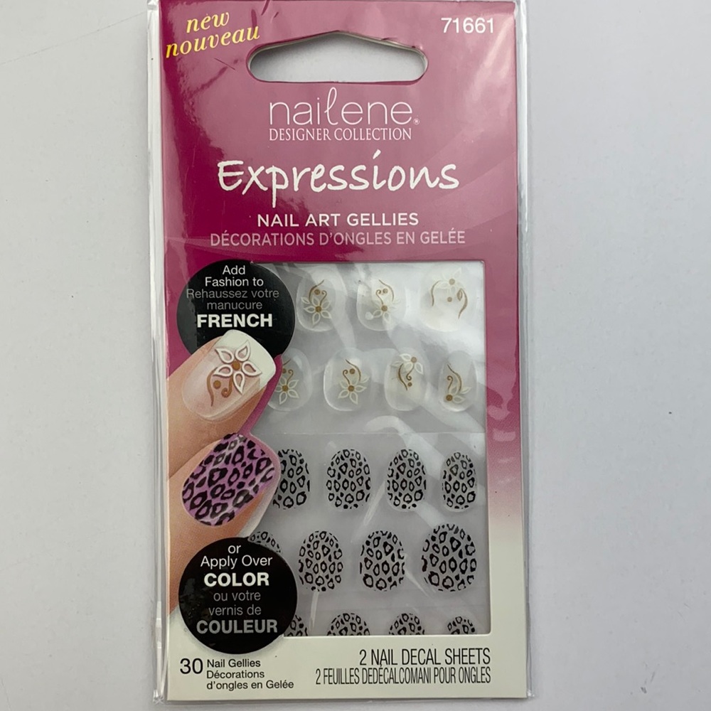 ❤️‍🔥10/$30❤️‍🔥Nailene Expressions Nail Art Jellies